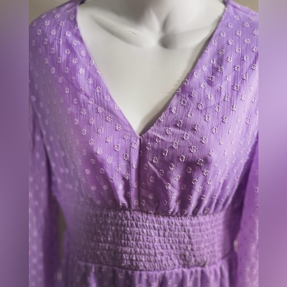 Brand: SK Couture; Size: 2XL ; Colour: Lavender - Picture 2 of 4